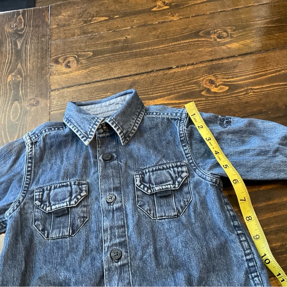 Tommy Hilfiger Kids Blue Denim Jacket - Picture 5 of 10